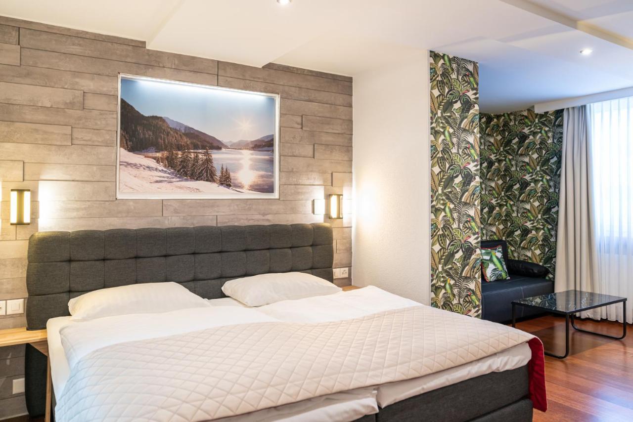 Hotel Europe Давос Екстер'єр фото