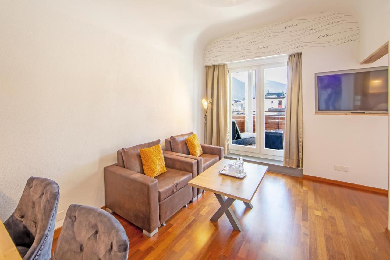 Hotel Europe Давос Екстер'єр фото
