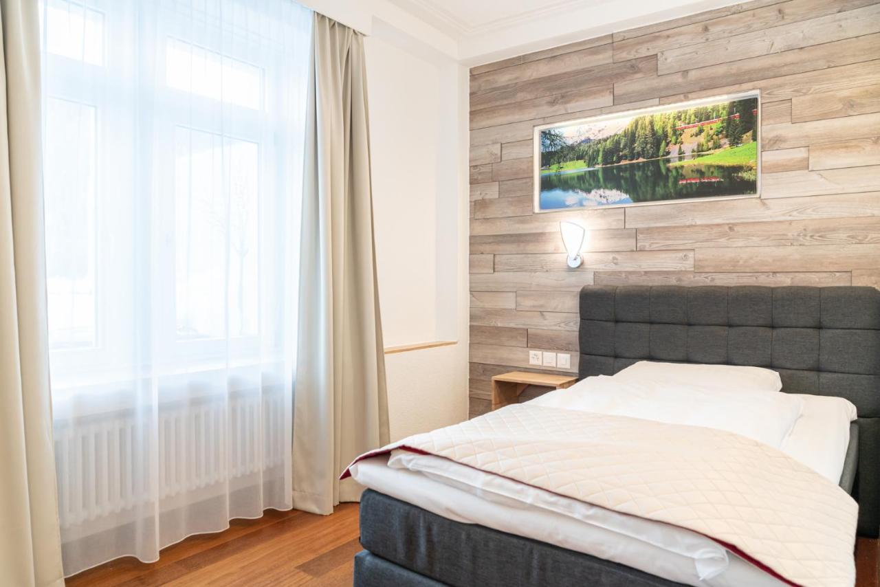 Hotel Europe Давос Екстер'єр фото