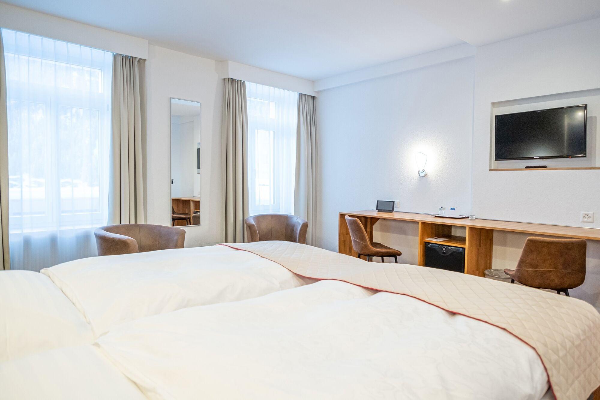 Hotel Europe Давос Екстер'єр фото