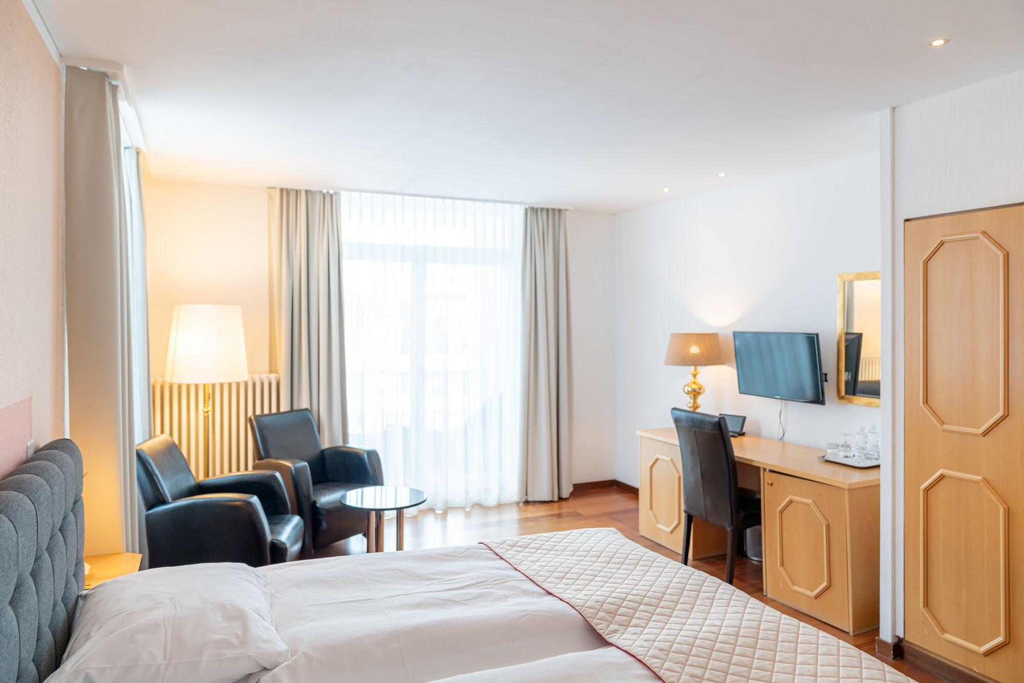 Hotel Europe Давос Екстер'єр фото