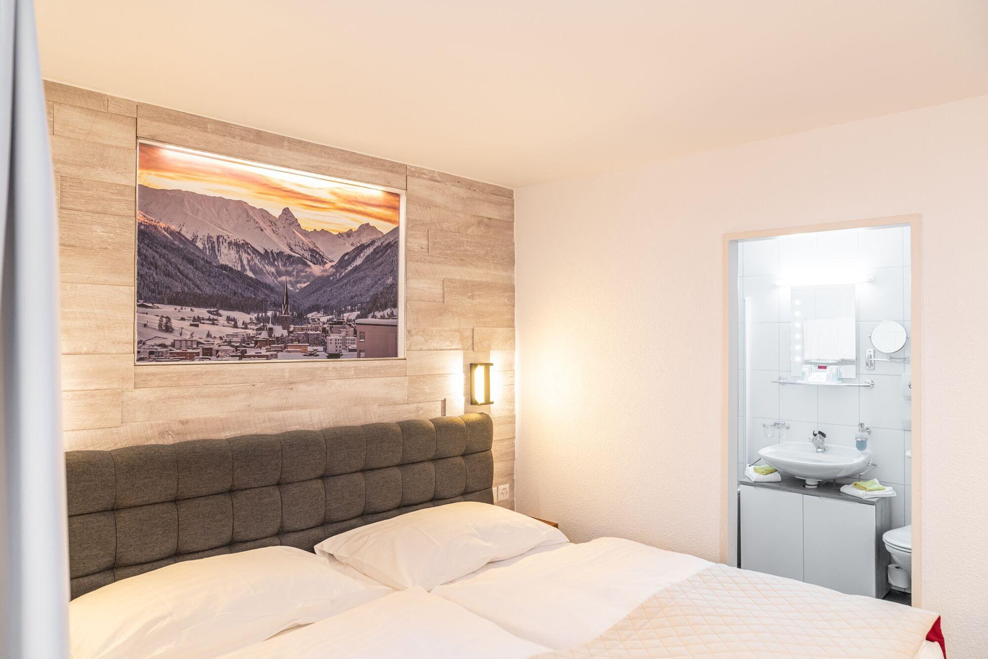 Hotel Europe Давос Екстер'єр фото