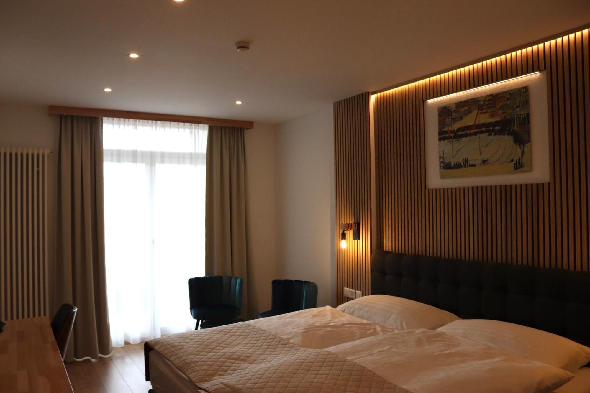 Hotel Europe Давос Екстер'єр фото